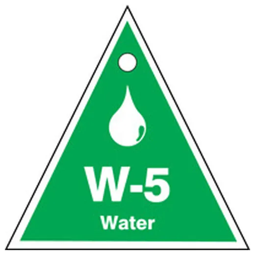 Energy Source ID Tag, No Header, Plastic, 2-1/2" Width, 2-1/2" Height, Write On Surface: No