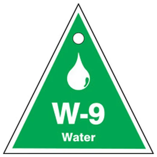 Energy Source ID Tag, No Header, vinyl, 2-1/2" Width, 2-1/2" Height, Write On Surface: No