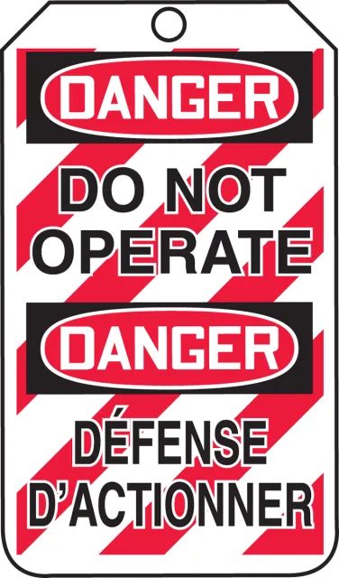 Caution, RP-Plastic, 3-1/4 in Width, 0.23 in Height, ,25 PK