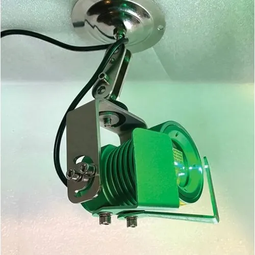 Accuform VPL111 Laser Line Projector, Green, 110 VAC/60 Hz