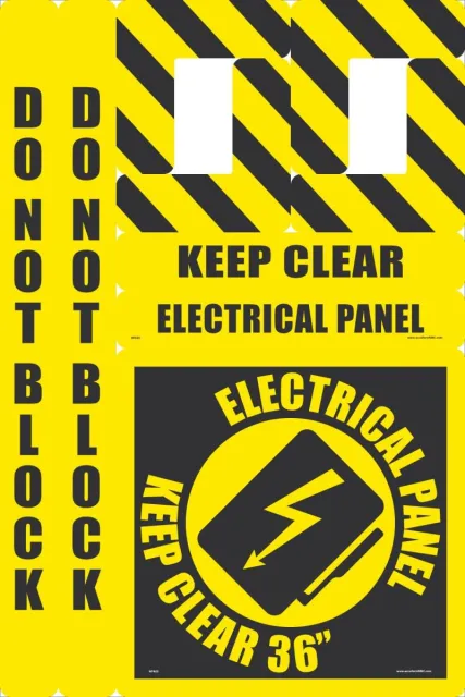 Floor Sign, 36 in Height, 36 in Width, Polypropylene, Vinyl, Rectangle/Square, English