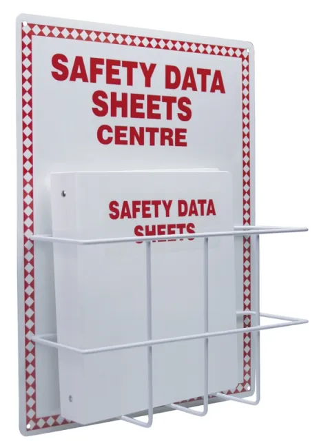 Accuform ZRS413 20"" x 15"" GHS Safety Data Center: Safety Data Sheets
