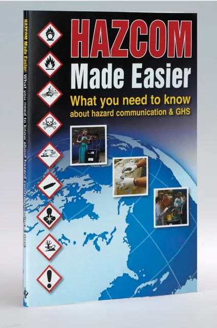 Accuform ZTP227 HazCom Made Easier Handbook