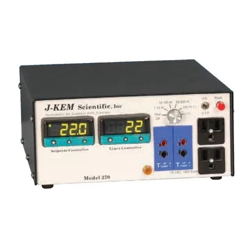 Ace Glass 12316-26 J-Kem 270-J-S Temperature Controller Kit 0 to 800C