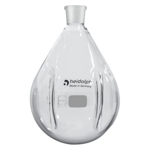 Ace Glass 13286-528 Powder Flask 2L with 24/29 Joint for Heidolph LR 4000 Series Rotary Evaporators
