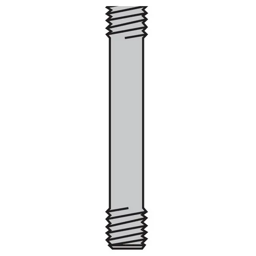 Ace Glass 13385-64 Extension Stainless Steel 1/8"" Male NPT Ends 3"" Length