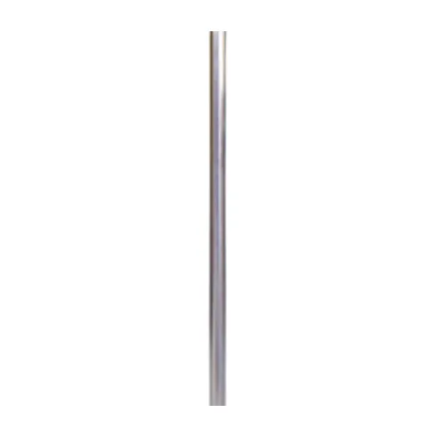 Ace Glass 13568-25 Secondary Support 5/8"" OD x 28"" Height 304 Stainless Steel Rod Threads Into Tapped Stand Base