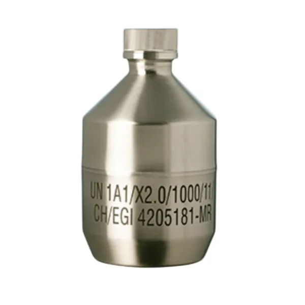 Ace Glass 5540-02 Bottle 316L Stainless Steel with Closure 1500mL