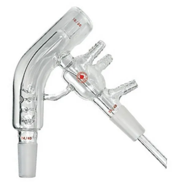 Ace Glass 6554-06 Short Path Still Body 24/40 Path Joints 10/30 Thermometer Joint
