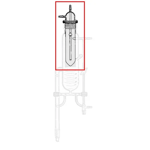 Ace Glass 6617-11 Finger Condenser for Solvent Still Re-Purifier
