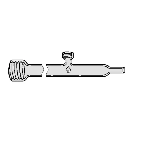 Ace Glass 7488-15-12-5 Air Samplng Manifold with Reduced End and #7 Ace-Thred Ports, #50 Ace Thred - 49 mm, 12"" Long, 5 Ports
