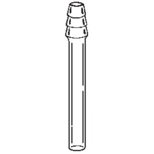 Ace Glass 8470-07 Regular Hose Connection for 5/16"" ID Tubing 76mm Overall Length Straight End