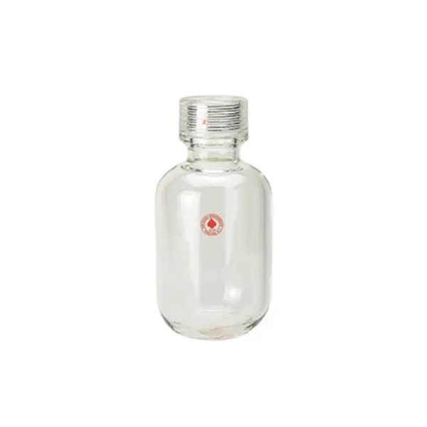 Ace Glass 8648-191 75 mm O. D. x 11.5 cm (4-9/16"") Pressure Bottle 325 mL #36 Ace-Thred (Bottle Only)