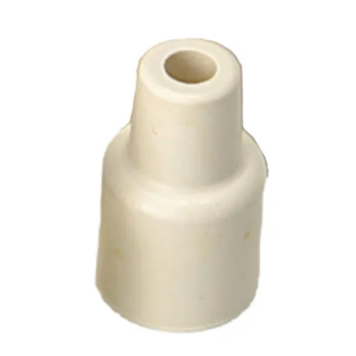 Ace Glass 9096-49 Septa Sleeve Type for 13-18 mm O.D. Test Tubes, White Rubber - 12 pcs