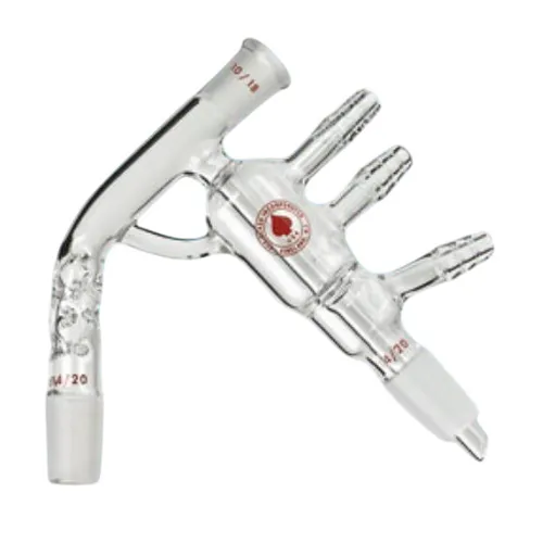 Ace Glass 9317-35 Still Body without Jacket with Vigreux Indents 10/18 24/40