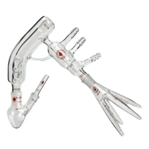 Ace Glass 9317-60 Still Short Path Complete Jacketed with Vigreux Indents