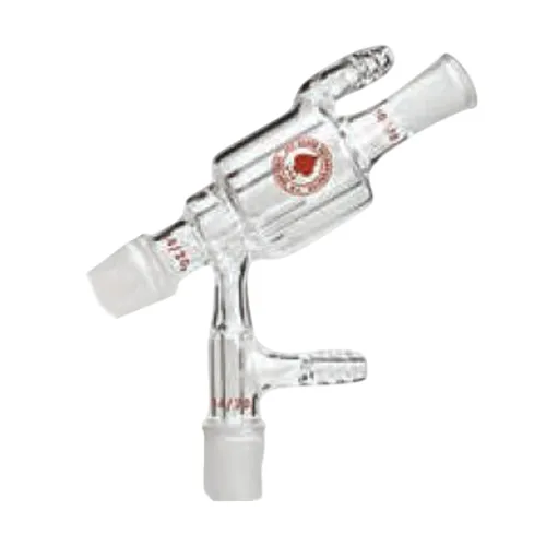 Ace Glass 9319-02 Still Body Short Path Distillation 10/18 Top 14/20 Bottom & Side Arm