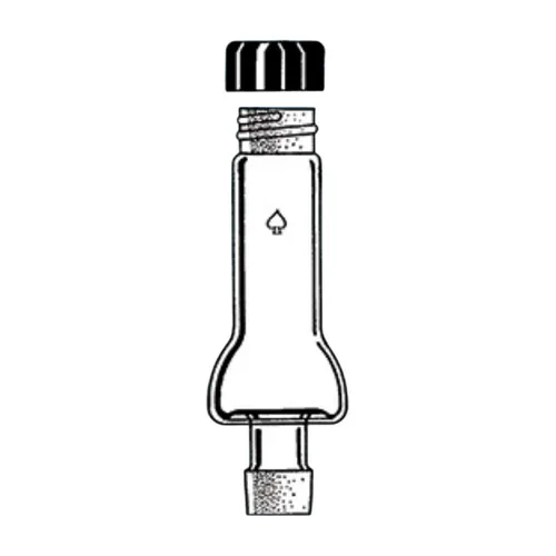 Ace Glass 9576-04 Head Hickman Still 14/10m 14/10f