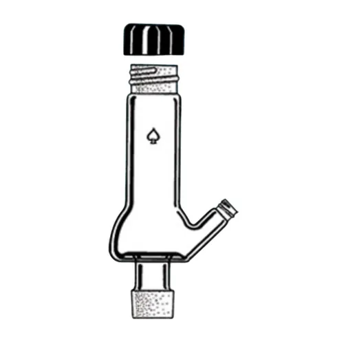 Ace Glass 9576-37 Head Hickman Still Side Port 14/10 Side 5/5