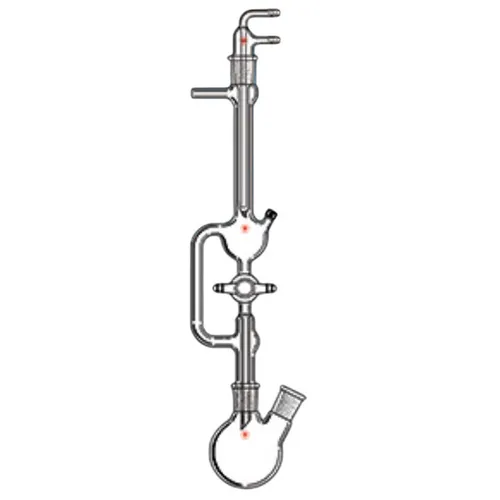 Ace Glass 9785-40 Micro Solvent Reflux Still Complete
