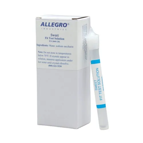 Allegro Industries 2040-12K Sweet (Saccharin) Replacement Test Solutions, 6 ampules