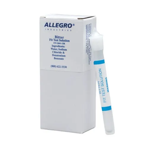 Allegro Industries 2041-12K Bitter (Denatonium Benzoate) Replacement Test Solutions, 6 ampules