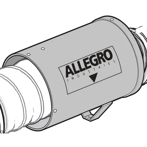 Allegro Industries 9514-02A Ducting Canister 25'