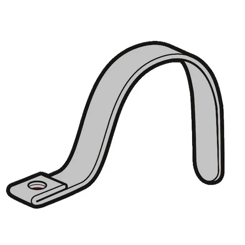 Allegro Industries 9514-01C Strap with Hook, Duct Retainer