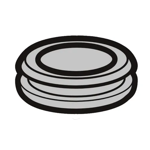 Allegro Industries 9515-11 Grommet for Standard Blower 16"" (9515), 20"" (9525)