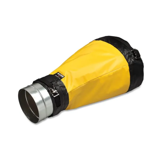 Allegro Industries 9600-55 16"" to 12"" (40.6 cm to 30.4 cm) Flexible Vinyl Adapter Reducer