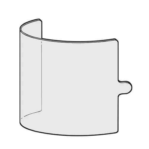 Allegro Industries 9904-25 Lens Covers, Pack of 6 pcs