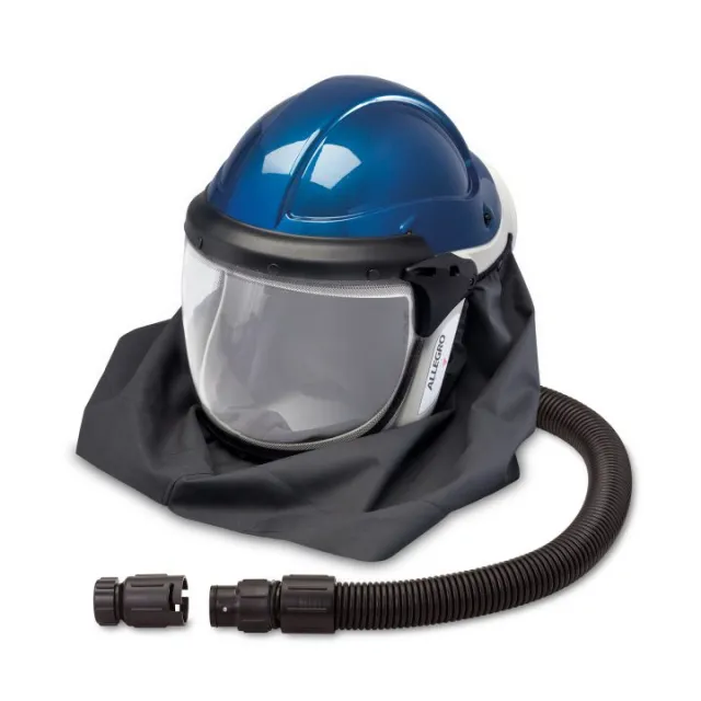 Allegro Industries 9904 Deluxe Supplied Air Shield / Helmet