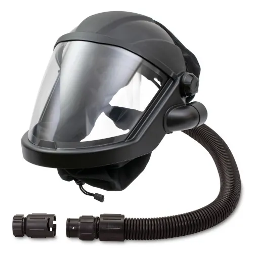 Allegro Industries 9905 Maxshield Supplied Air Respirator Shield / Facepiece with No Valve