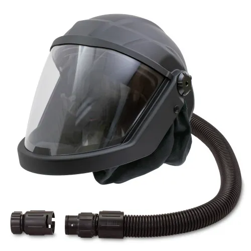 Allegro Industries 9908 Defender Supplied Air Shield and Helmet
