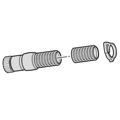 Allegro Industries 9909-01A Heavy Duty Downtube Assembly
