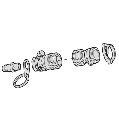 Allegro Industries 9910-04 Breathing Tube Assembly