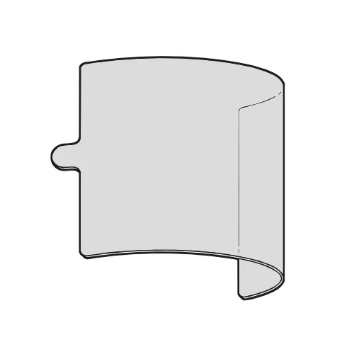 Allegro Industries 9910-25 Lens Covers, Pack of 10 pcs