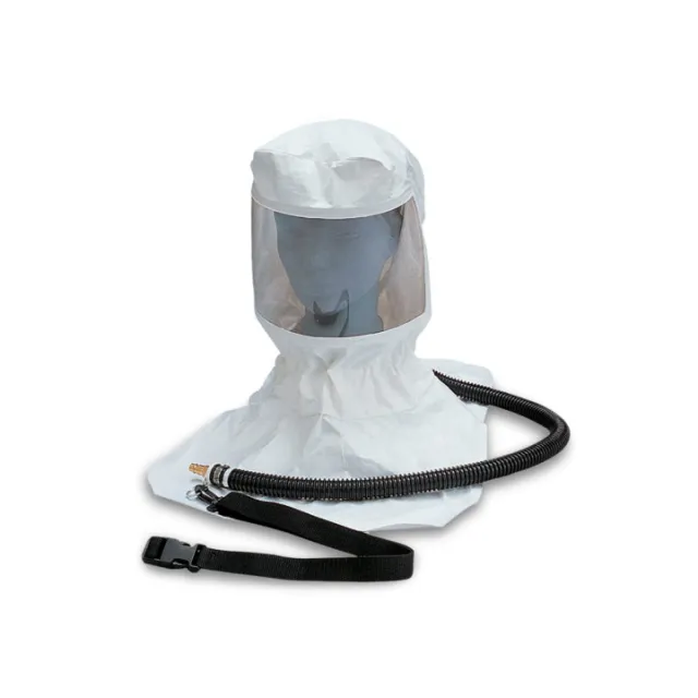 Allegro Industries 9910 Tyvek Complete Respirator Hood Assembly