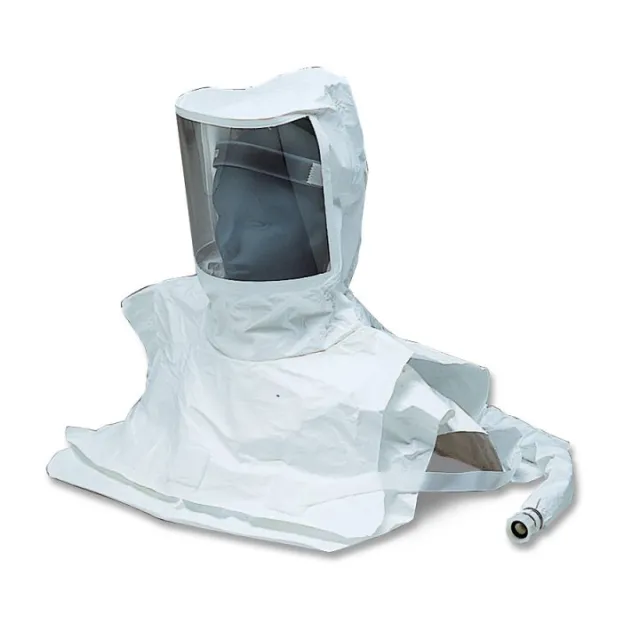 Allegro Industries 9911-10 Tyvek Replacement Double Bib Maintenance Free Hood Assembly with Suspension
