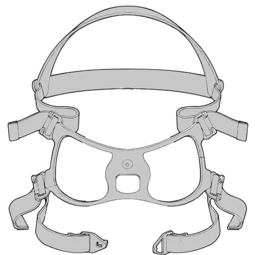 Allegro Industries 9920-02 Head Harness Assembly