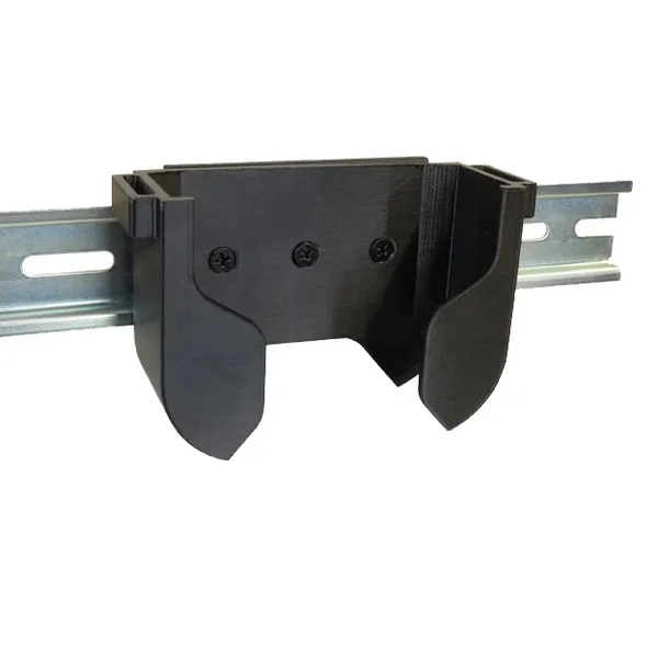 Altelix BMP-APV1-DIN DIN Rail Mount for Apple TV - Compatible with 3rd Generation Apple TV 4K