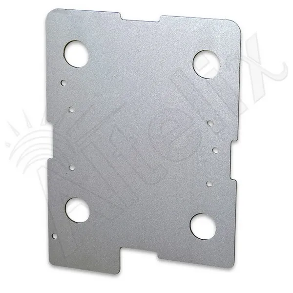 Altelix NHP0908A-00 Blank Aluminum Equipment Mounting Plate for NP090803 Series Enclosures