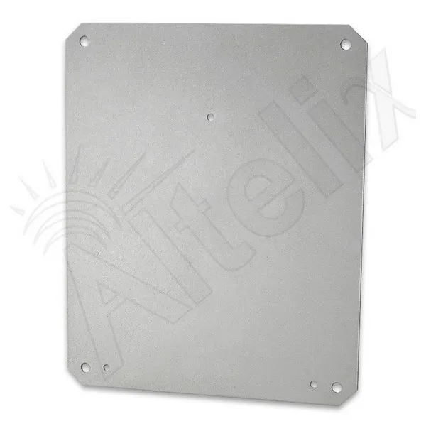 Altelix NHP1008A-00 Blank Aluminum Equipment Mounting Plate for NF100806 Series Enclosures