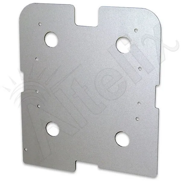 Altelix NHP1009A-00 Blank Aluminum Equipment Mounting Plate for NP100904 Series Enclosures