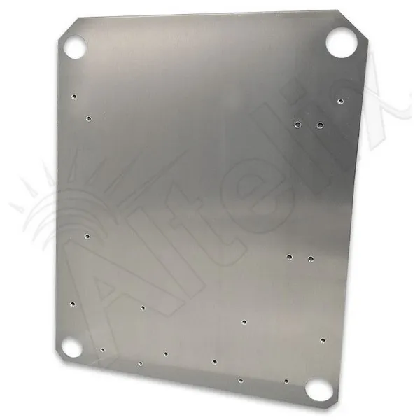 Altelix NHP1411A-00 Blank Aluminum Equipment Mounting Plate for NP141105 Series Enclosures