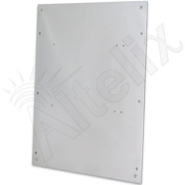 Altelix NHP1412A-00 Blank Aluminum Equipment Mounting Plate for NF141206 NF141208 & NF141210 Series Enclosures