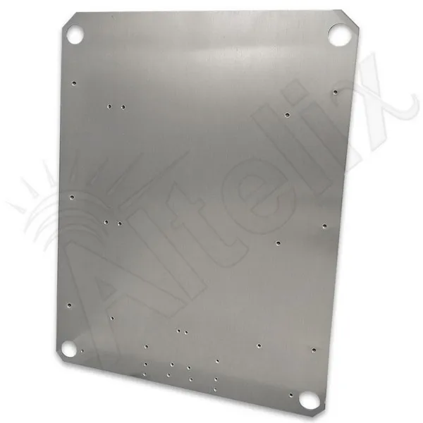 Altelix NHP1714A-00 Blank Aluminum Equipment Mounting Plate for NP171406 Series Enclosures