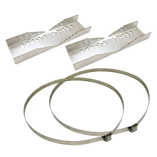 Altelix NMHS-300-16 Heavy Duty Galvanized Steel Pole Mount Kit for NF141206 NF141208 NF141210 NS161212 NX161212 Series NEMA Enclosures