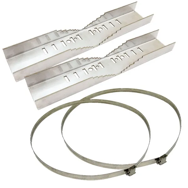 Altelix NMHS-400-16 Heavy Duty Galvanized Steel Pole Mount Kit for NFC161608 NFC201608 NFC241609 NS/NX161608 NS201608 Series NEMA Enclosures