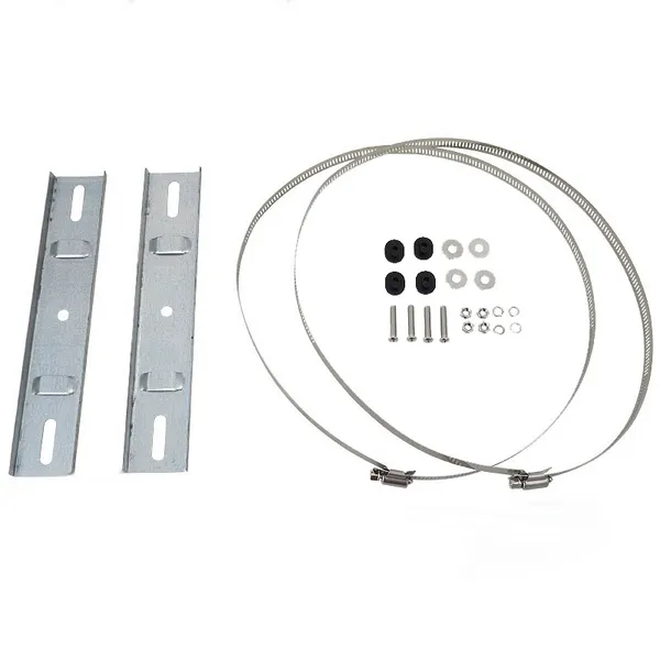 Altelix NMKG-220-08 Pole Mount Kit for NP131004 NP151005 NF108006 & NF100808 NEMA Enclosures